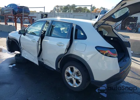 2023 Honda Hr-V Awd Lx from USA, damaged, VIN 3CZRZ2H32PM742800